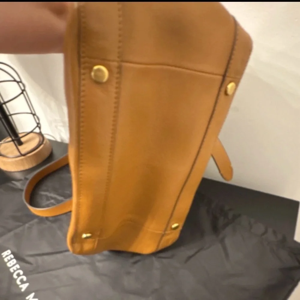Rebecca Minkoff Tan Leather Shoulder Hobo - Picture 4 of 7
